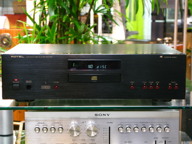 RCD-991 ROTEL - 中古オーディオ 高価買取・販売 ハイファイ堂