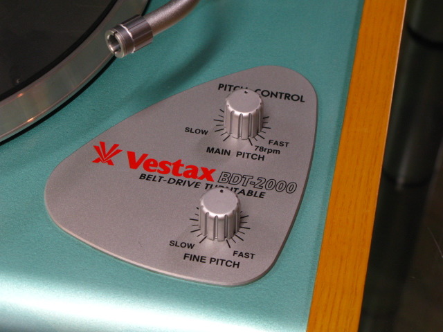 BDT-2000 vestax - 中古オーディオ 高価買取・販売 ハイファイ堂