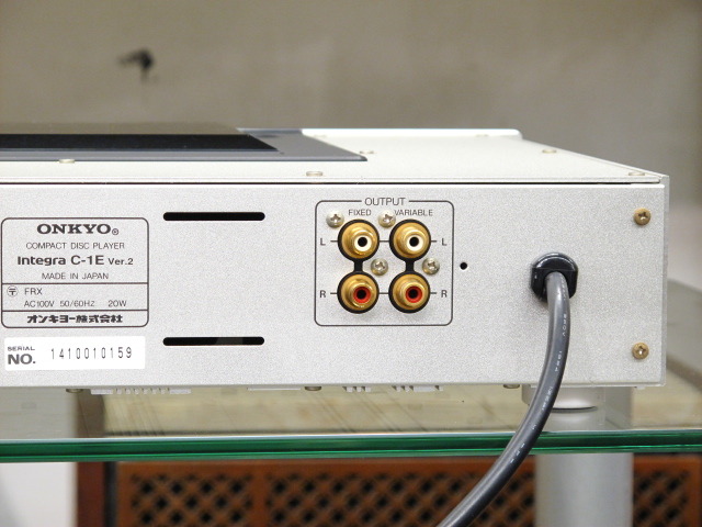 Integra C-1E ver.2 ONKYO - 中古オーディオ 高価買取・販売 ハイファイ堂