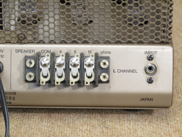 POA-1000B DENON - 中古オーディオ 高価買取・販売 ハイファイ堂