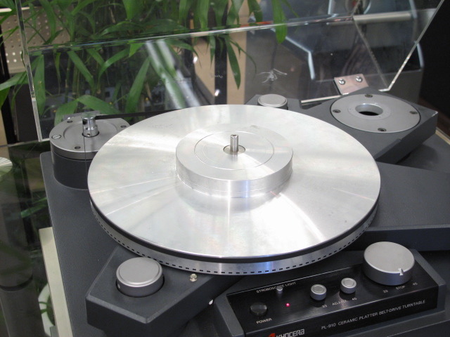 PL-910 KYOCERA - HiFi-Do McIntosh/JBL/audio-technica/Jeff Rowland
