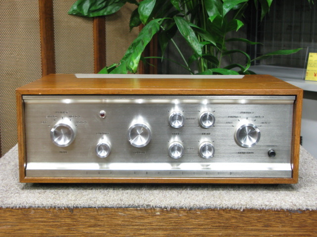 SQ38D LUXMAN - 中古オーディオ 高価買取・販売 ハイファイ堂