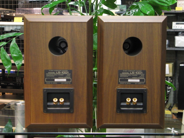 【引越まで限定割引】スピーカー　KENWOOD K'sシリーズ LS-1001 引越まで限定割引】スピーカー KENWOOD K'sシリーズ LS-1001