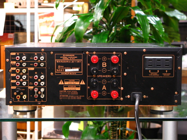 A-717 PIONEER - 中古オーディオ 高価買取・販売 ハイファイ堂