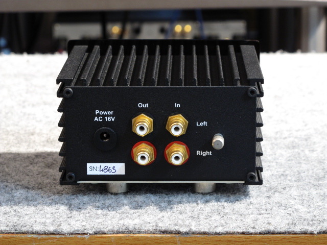 PHONO BOX SE PRO-JECT - 中古オーディオ 高価買取・販売 ハイファイ堂