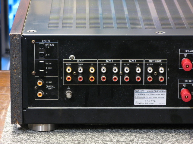 アンプ TA-F505esd TA-F505ESDジャンクを買ってみた。 - うにとジムランといきもの
