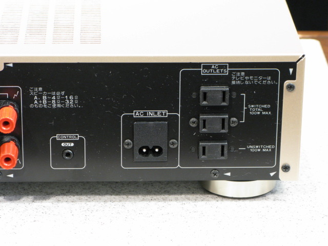 パイオニア A-D1 プリメインアンプ pioneer プリメインアンプ A-D1