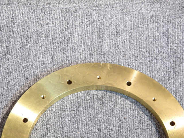 HOT，定番 FOSTEX フォステクス 真鍮製アダプターリング P208（20cm用