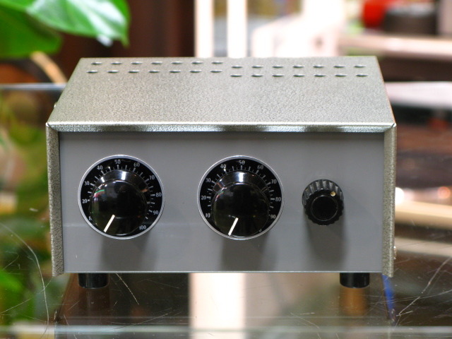 アマチュア自作品　パッシブアッテネーター パッシブアッテネーター / passive attenuator / ライン