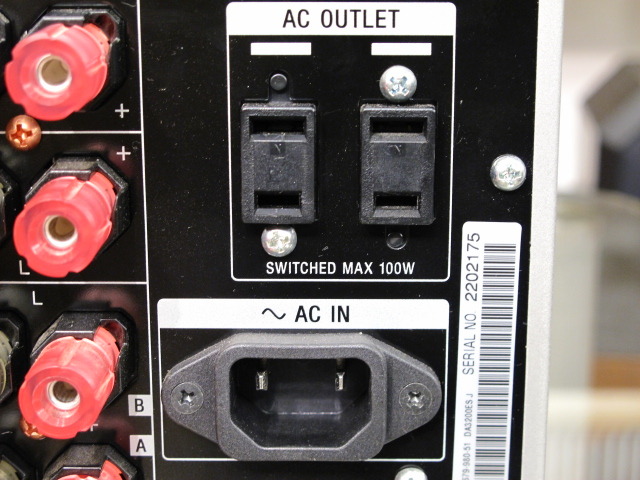 TA-DA3200ES SONY - 中古オーディオ 高価買取・販売 ハイファイ堂