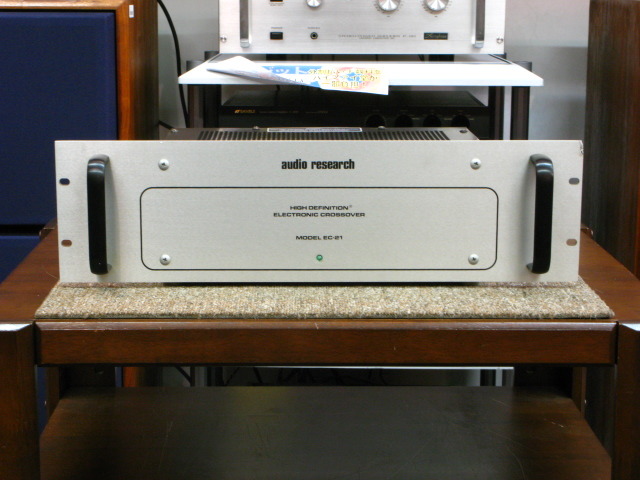 EC-21 audio research - 中古オーディオ 高価買取・販売 EC-21 audio research - 中古オーディオ 高価買取・販売