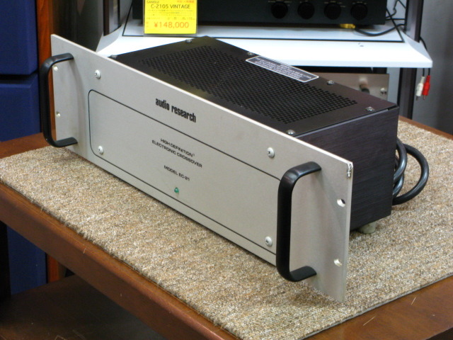EC-21 audio research - 中古オーディオ 高価買取・販売 EC-21 audio research - 中古オーディオ 高価買取・販売