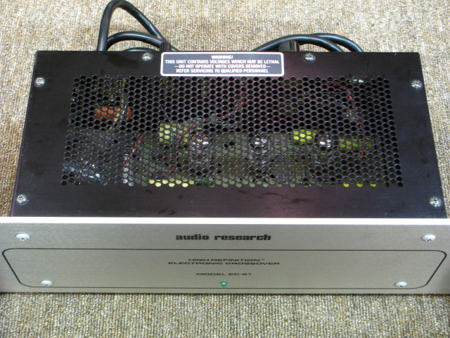 EC-21 audio research - 中古オーディオ 高価買取・販売 EC-21 audio research - 中古オーディオ 高価買取・販売