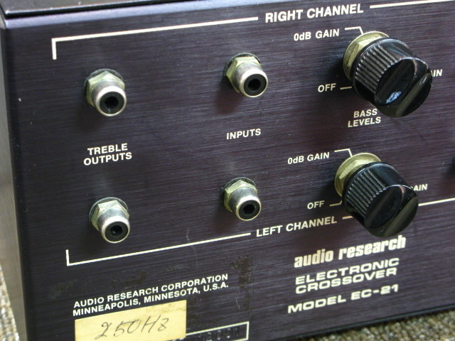 EC-21 audio research - 中古オーディオ 高価買取・販売 EC-21 audio research - 中古オーディオ 高価買取・販売