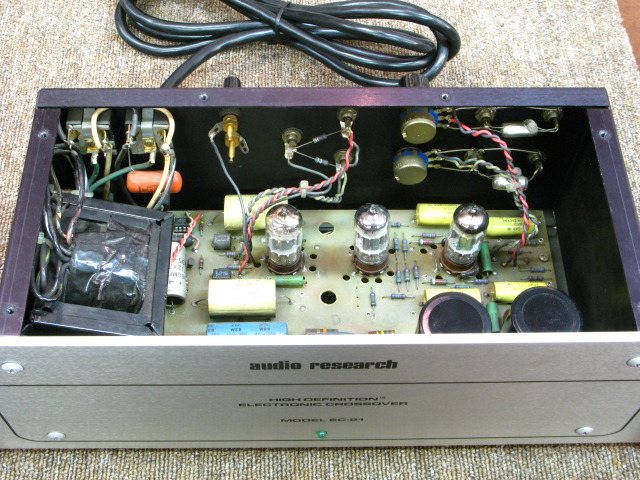 EC-21 audio research - 中古オーディオ 高価買取・販売 EC-21 audio research - 中古オーディオ 高価買取・販売