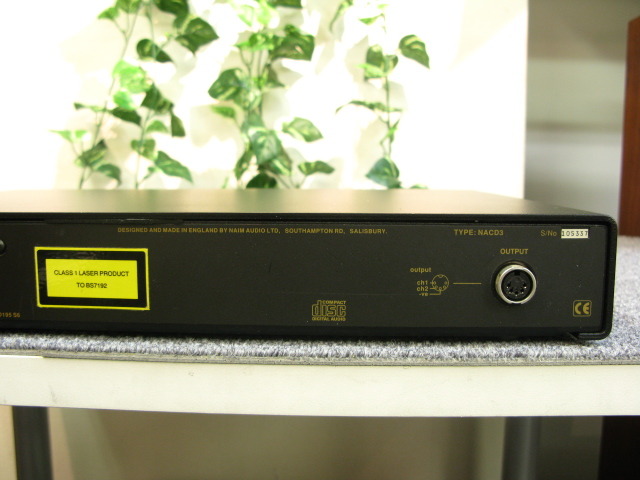 NACD3 NAIM AUDIO - 中古オーディオ 高価買取・販売 ハイファイ堂