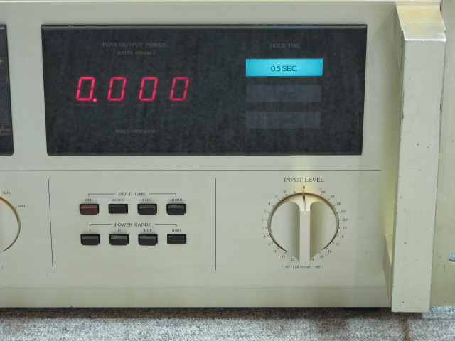 M-100 Accuphase - 中古オーディオ 高価買取・販売 ハイファイ堂