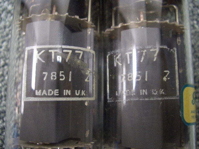 KT77 GEC - 中古オーディオ 高価買取・販売 ハイファイ堂