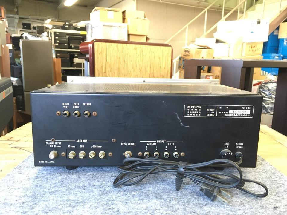 TU-335 DENON - 中古オーディオ 高価買取・販売 ハイファイ堂