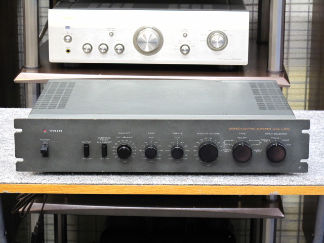 TRIO L-07CⅡ トリオ プリアンプ コントロールアンプ ステレオ