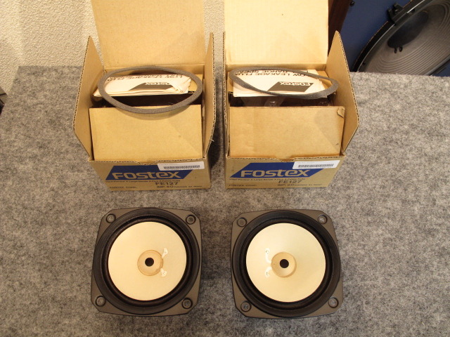 FE127 FOSTEX - 中古オーディオ 高価買取・販売 ハイファイ堂