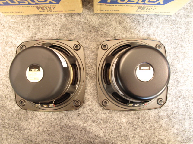 FE127 FOSTEX - 中古オーディオ 高価買取・販売 ハイファイ堂