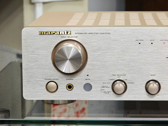 PM6100SA ver.2 MARANTZ - HiFi-Do McIntosh/JBL/audio-technica