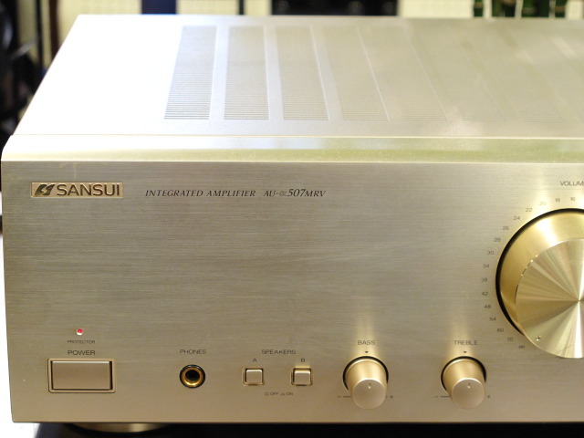 AU-α507MRV SANSUI - 中古オーディオ 高価買取・販売 ハイファイ堂