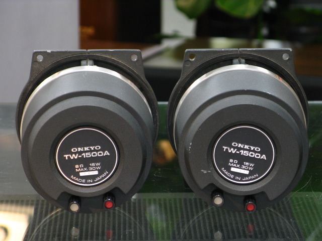 TW-1500A ONKYO - HiFi-Do McIntosh/JBL/audio-technica/Jeff Rowland 