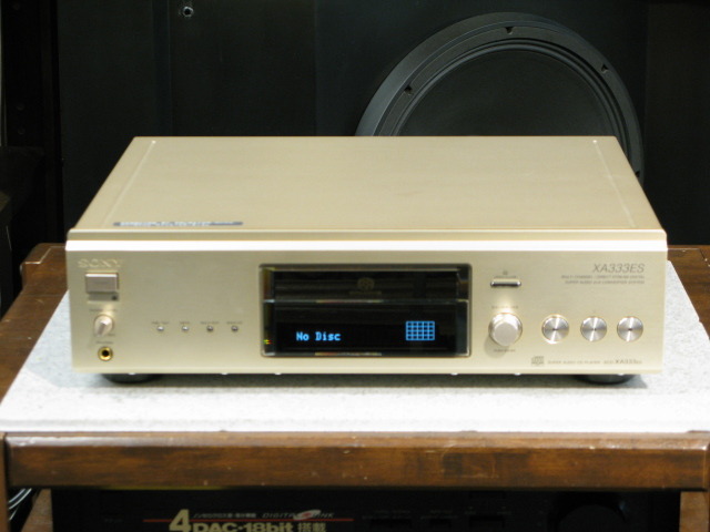 SCD-XA333ES SONY - 中古オーディオ 高価買取・販売 ハイファイ堂