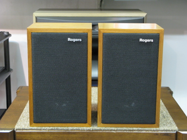 LS3/5A ROGERS - 中古オーディオ 高価買取・販売 ハイファイ堂