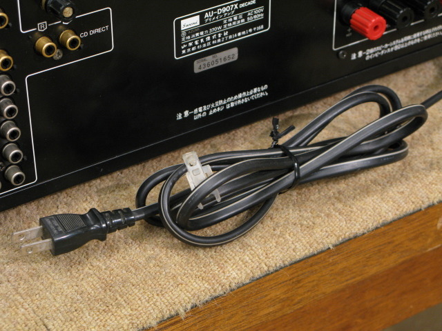 AU-D907X DECADE SANSUI - 中古オーディオ 高価買取・販売 ハイファイ堂
