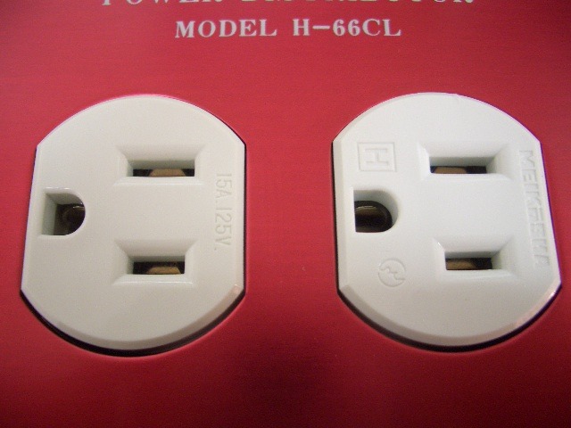 CSE MODEL H-66CL ホスピタルグレード コンセント Yahoo!オークション - CSE H-66CL 6口電源タップ コンセントボックス