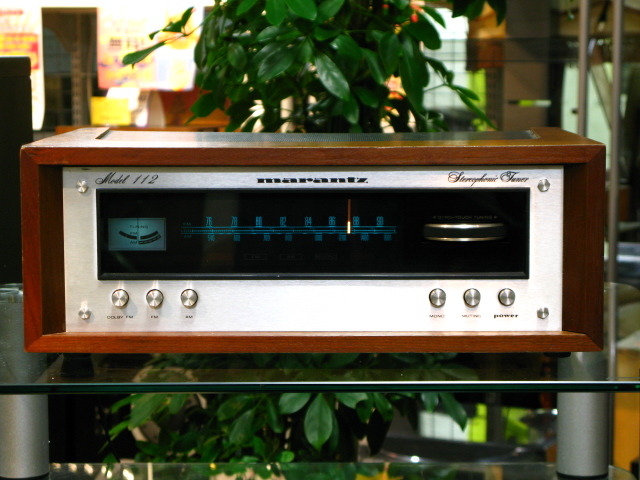 marantz Model 120B ラジオチューナー（Marantz むすん Model112 