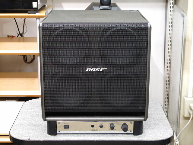 BOSE POWERED SUPER WOOFER　SW-4 Bose SW-4 Powered Subwoofer - Image 07 - What's Inside