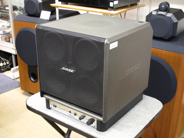 SW-4 BOSE - HiFi-Do McIntosh/JBL/audio-technica/Jeff Rowland/Accuphase