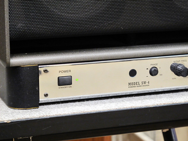 SW-4 BOSE - HiFi-Do McIntosh/JBL/audio-technica/Jeff Rowland/Accuphase