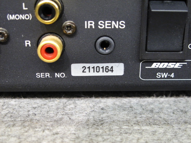 SW-4 BOSE - HiFi-Do McIntosh/JBL/audio-technica/Jeff Rowland