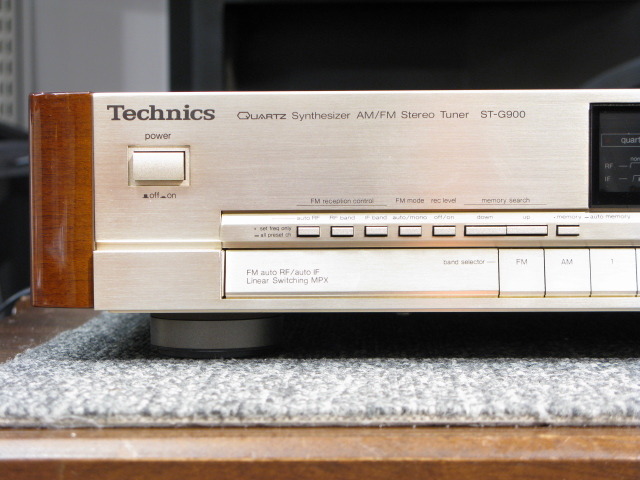 ST-G900 Technics - 中古オーディオ 高価買取・販売 ハイファイ堂