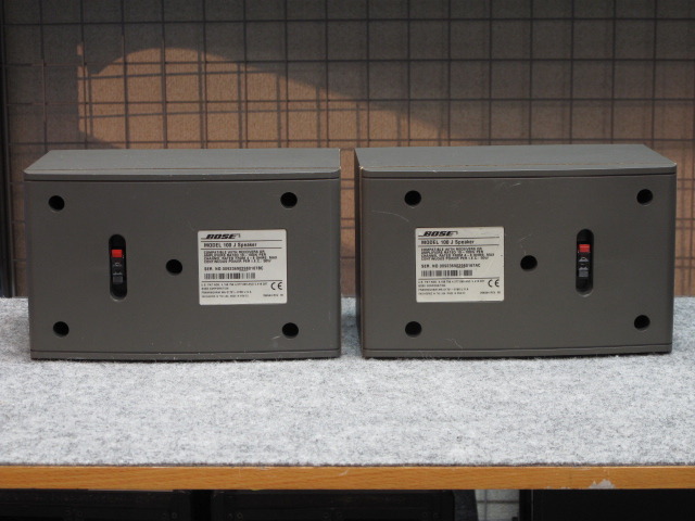 Model 100J BOSE - 中古オーディオ 高価買取・販売 ハイファイ堂