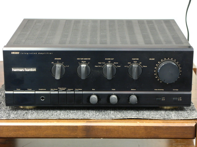 HK6800 HARMAN KARDON - 中古オーディオ 高価買取・販売 ハイファイ堂