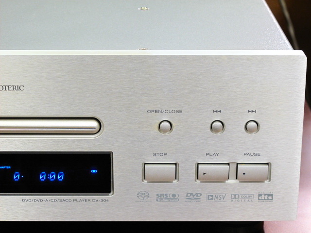 DV-30S ESOTERIC - 中古オーディオ 高価買取・販売 ハイファイ堂