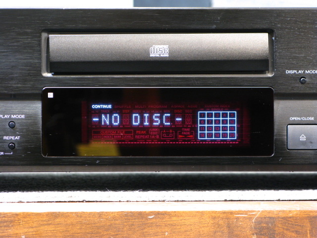 CDP-333ESJ SONY - 中古オーディオ 高価買取・販売 ハイファイ堂