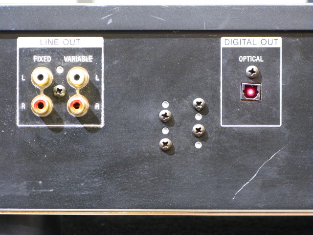 SONY CDP-333ESJ CDプレイヤー SONY・ソニー CDP-333ESJ B級オーディオ・ファン