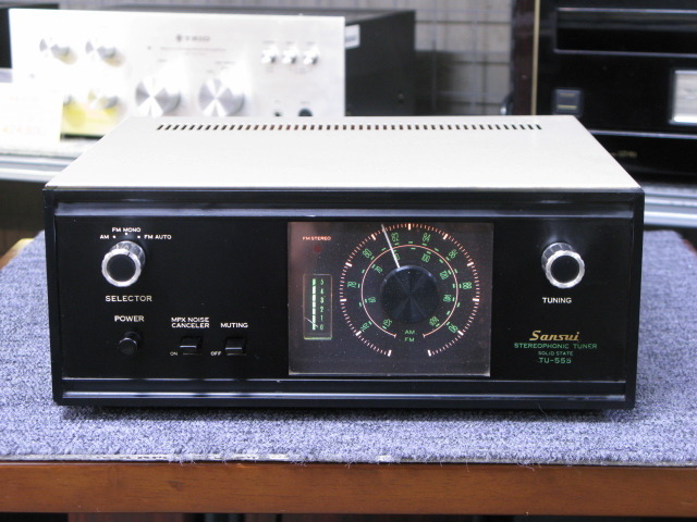 TU-555 SANSUI - 中古オーディオ 高価買取・販売 ハイファイ堂