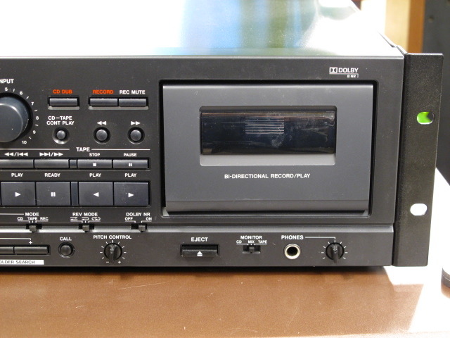 CD-A550 TASCAM - 中古オーディオ 高価買取・販売 ハイファイ堂
