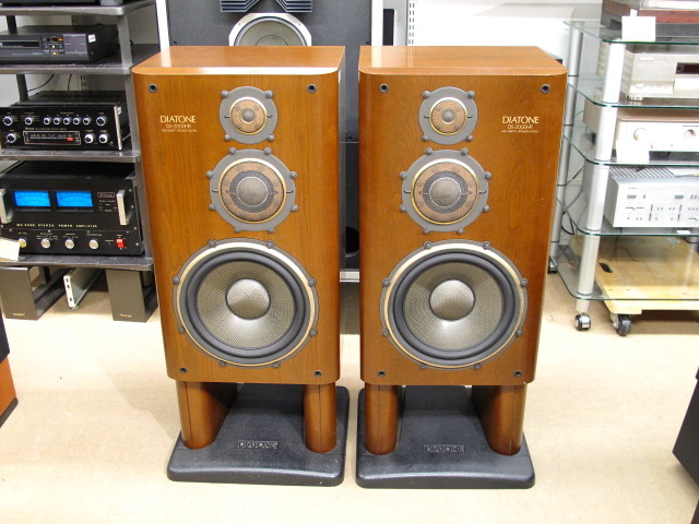 DS-2000HR+DK-2000 DIATONE - 中古オーディオ 高価買取・販売 ハイファイ堂