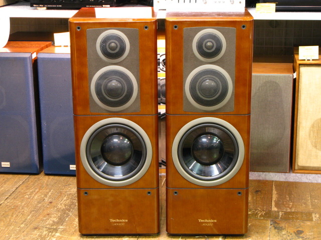 Technics SB-MX200 スピーカー オーディオ機器 Technics SB-MX200