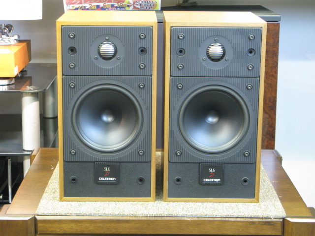 スピーカー・ウーファー Celestion SL6si SL6Si CELESTION - 中古オーディオ 高価買取・販売 ハイファイ堂