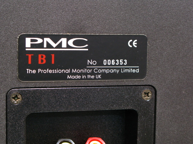 TB1 PMC - 中古オーディオ 高価買取・販売 ハイファイ堂